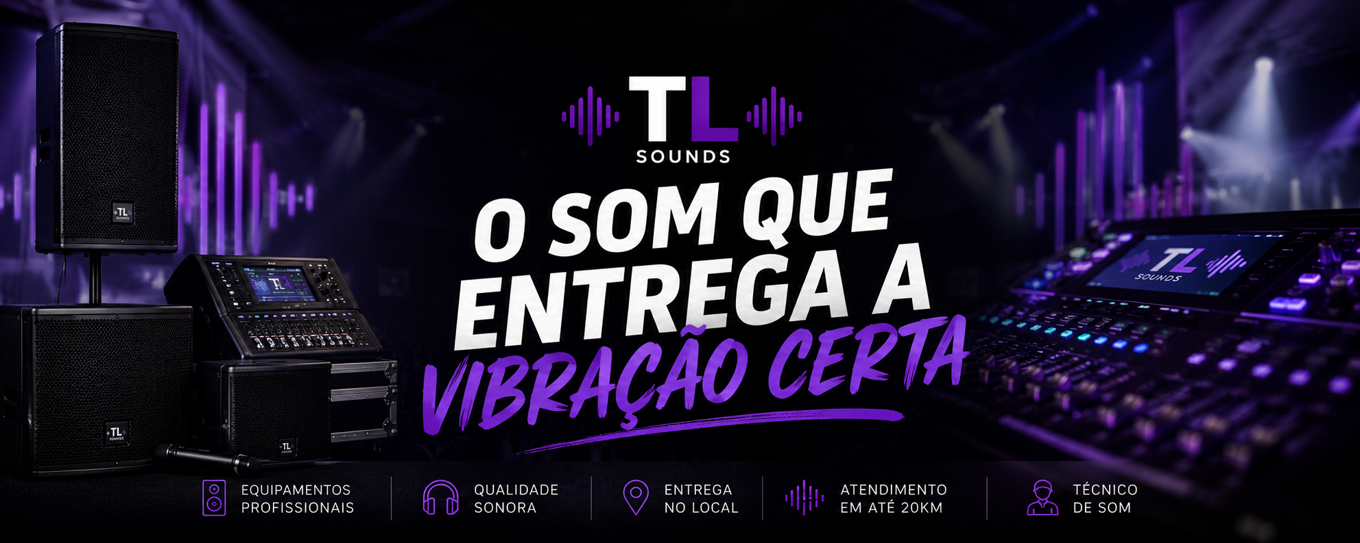 TL Sound — O som que entrega a vibração certa